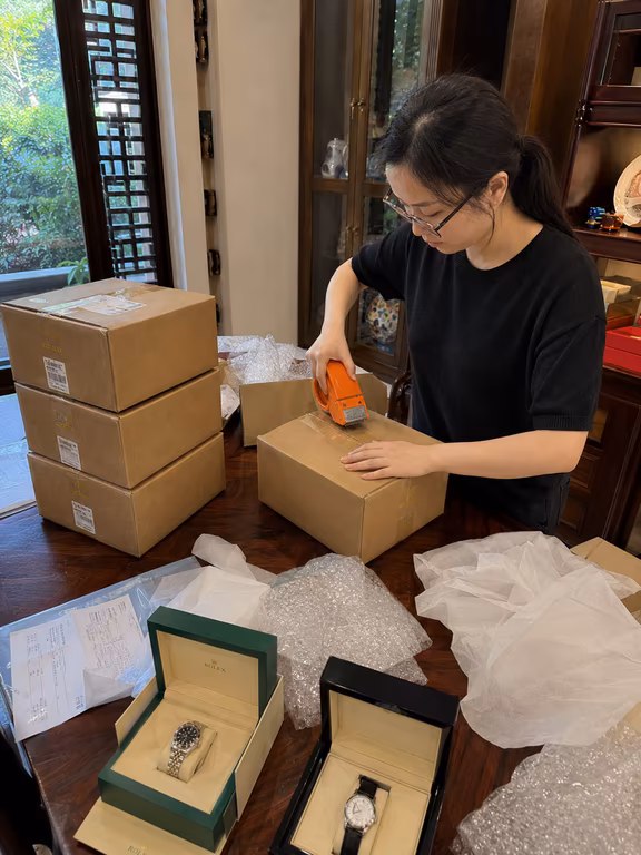 Final quality assurance inspection